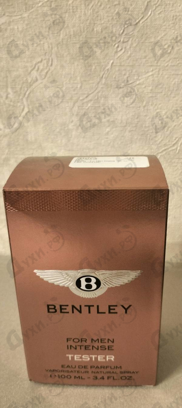Отзыв Bentley For Men Intense