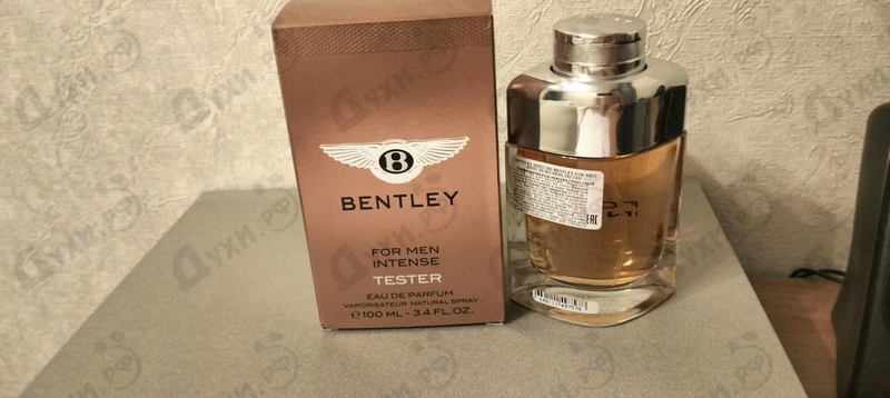Купить For Men Intense от Bentley