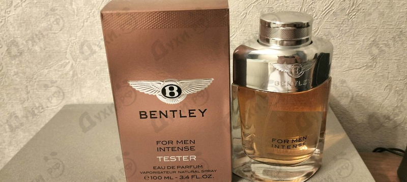 Купить Bentley For Men Intense