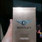 Отзыв Bentley For Men Intense