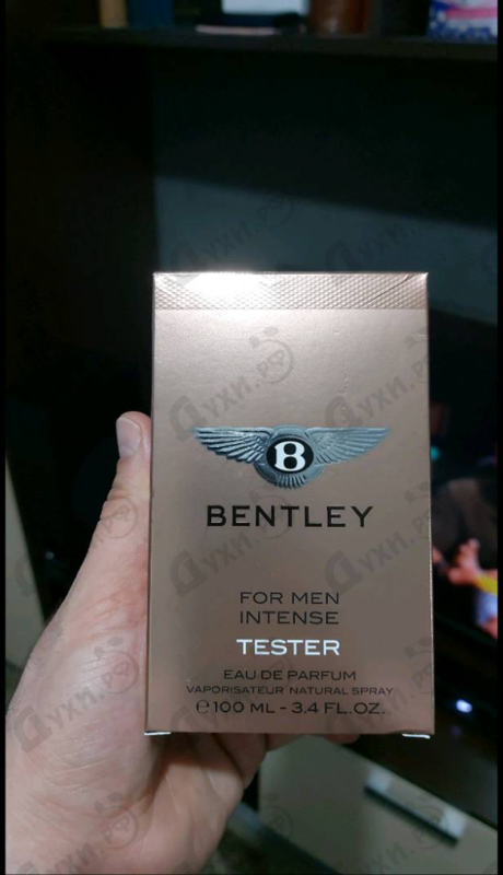 Парфюмерия For Men Intense от Bentley