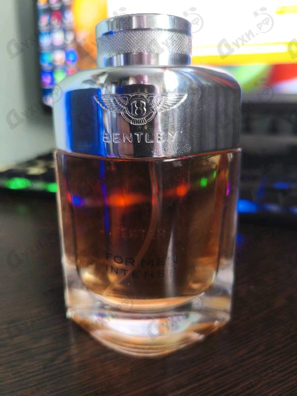 Отзыв Bentley For Men Intense