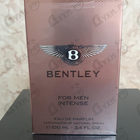 Отзывы Bentley For Men Intense
