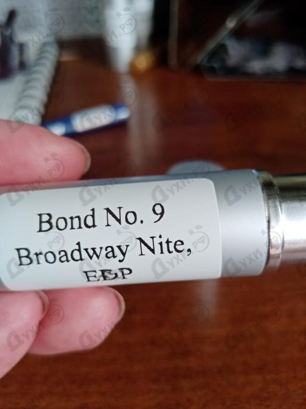 Духи Broadway Nite от Bond No. 9