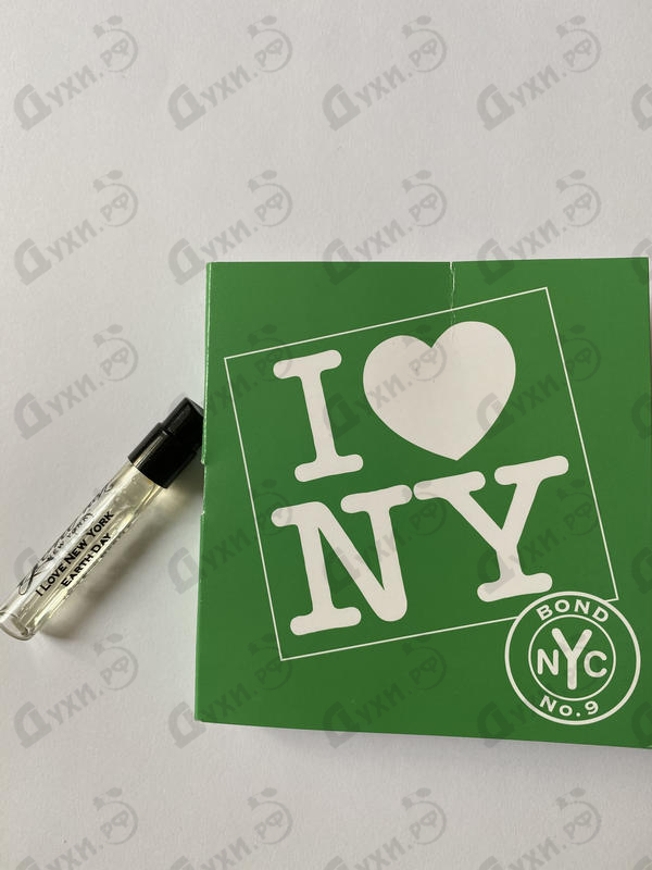 Парфюмерия Bond No. 9 I Love New York Earth Day