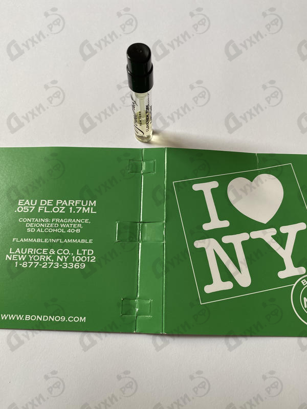 Отзыв Bond No. 9 I Love New York Earth Day