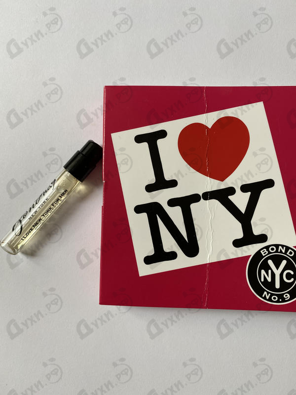 Купить I Love New York For Her от Bond No. 9