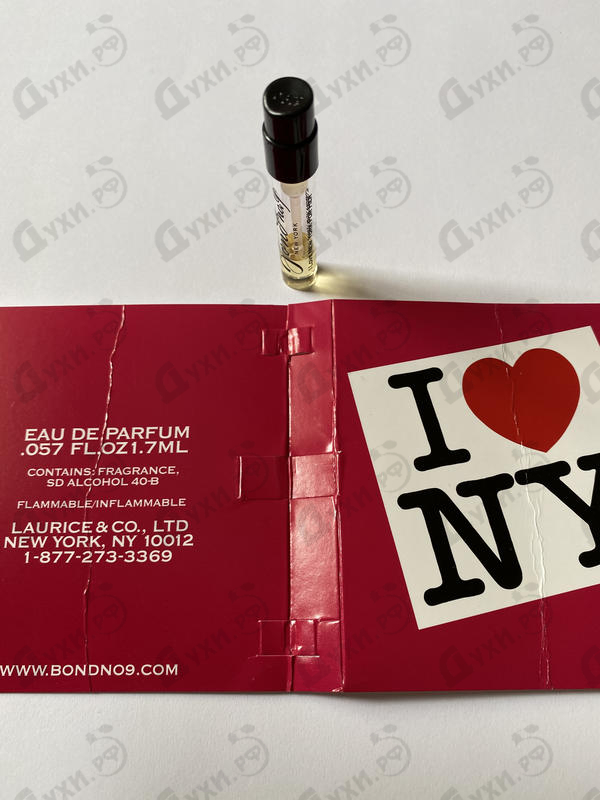 Духи I Love New York For Her от Bond No. 9