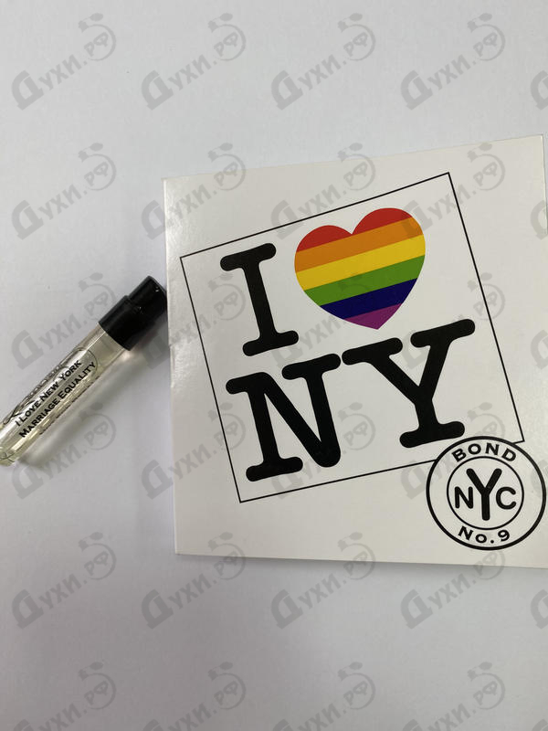 Отзывы Bond No. 9 I Love New York For Marriage Equality