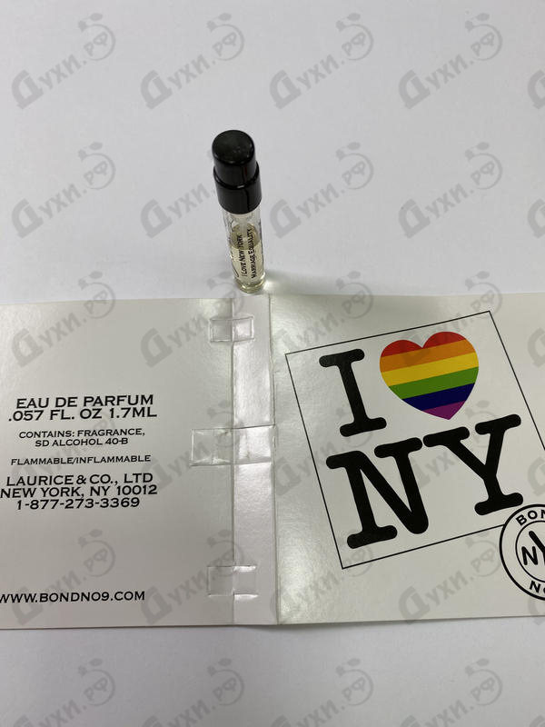 Парфюмерия Bond No. 9 I Love New York For Marriage Equality