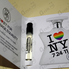 Духи I Love New York For Marriage Equality от Bond No. 9
