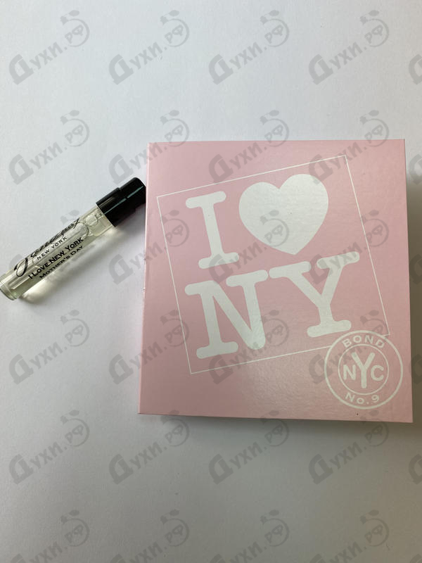 Купить I Love New York For Mothers от Bond No. 9