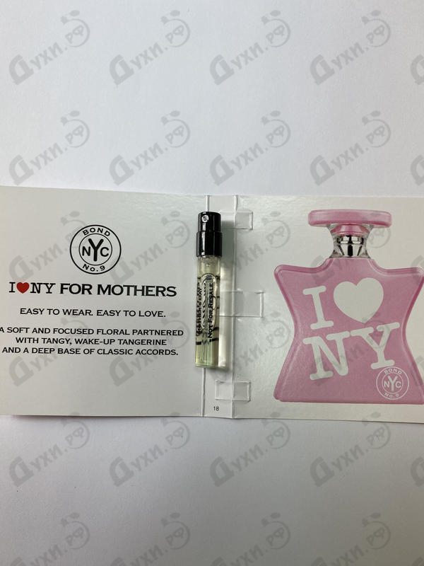 Купить I Love New York For Mothers от Bond No. 9