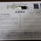 Отзыв Atelier Cologne Orange Sanguine