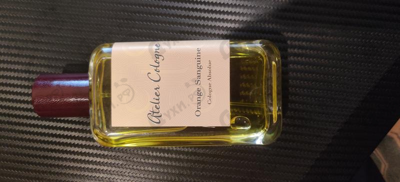 Духи Orange Sanguine от Atelier Cologne