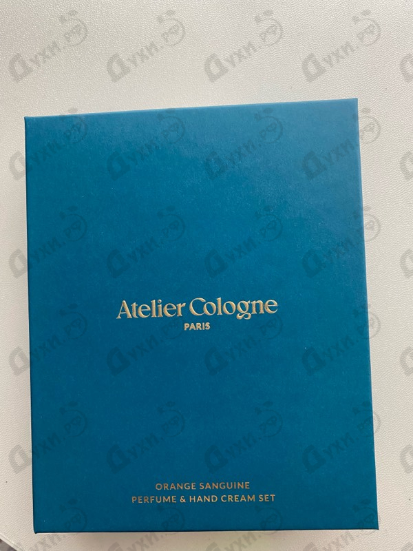 Парфюмерия Atelier Cologne Orange Sanguine