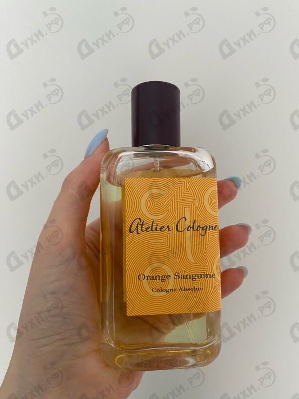 Парфюмерия Orange Sanguine от Atelier Cologne