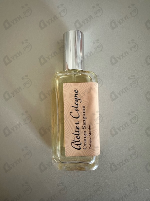 Отзывы Atelier Cologne Orange Sanguine