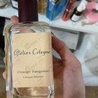 Отзыв Atelier Cologne Orange Sanguine