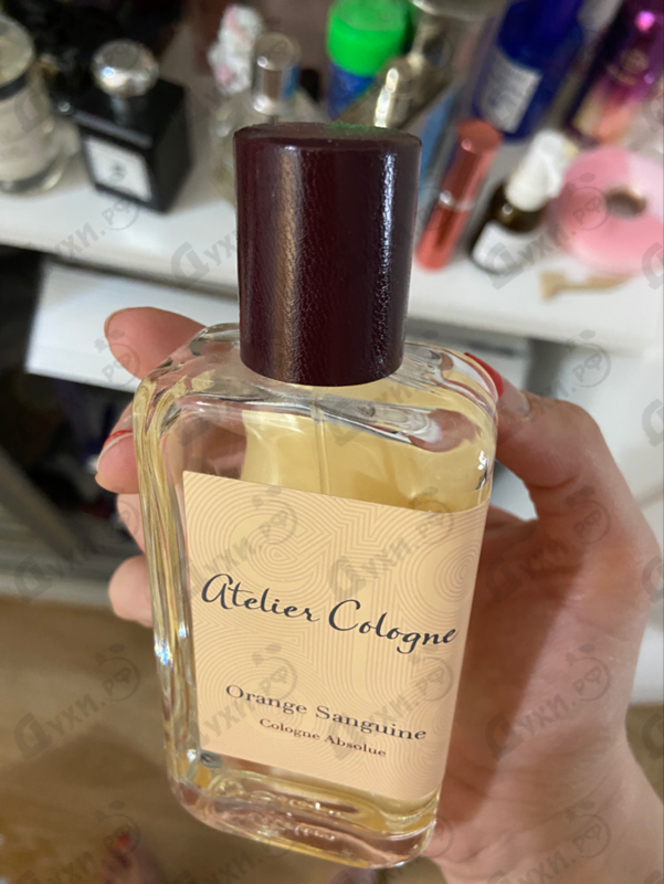 Купить Orange Sanguine от Atelier Cologne