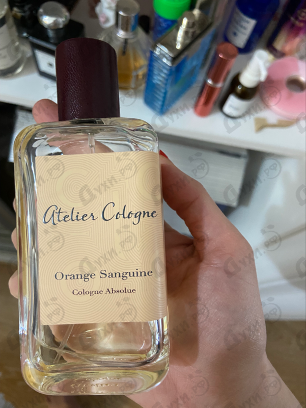 Отзыв Atelier Cologne Orange Sanguine