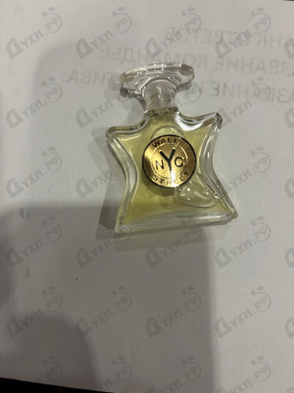 Парфюмерия Wall Street от Bond No. 9
