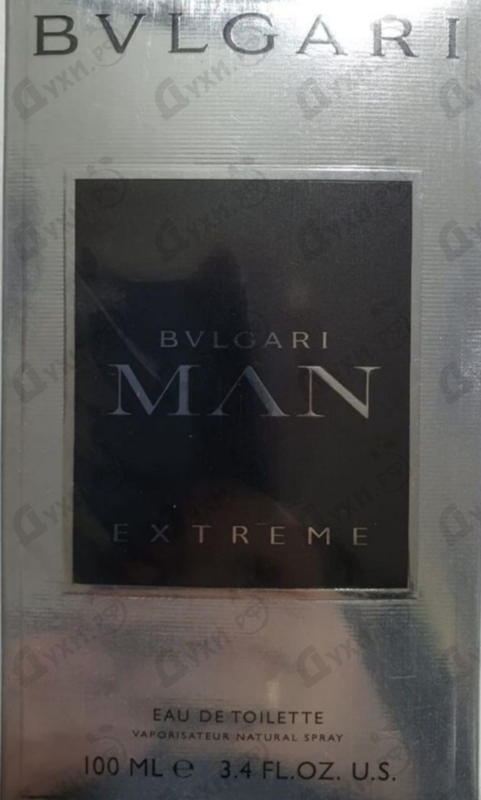 Отзыв Bvlgari Man Extreme