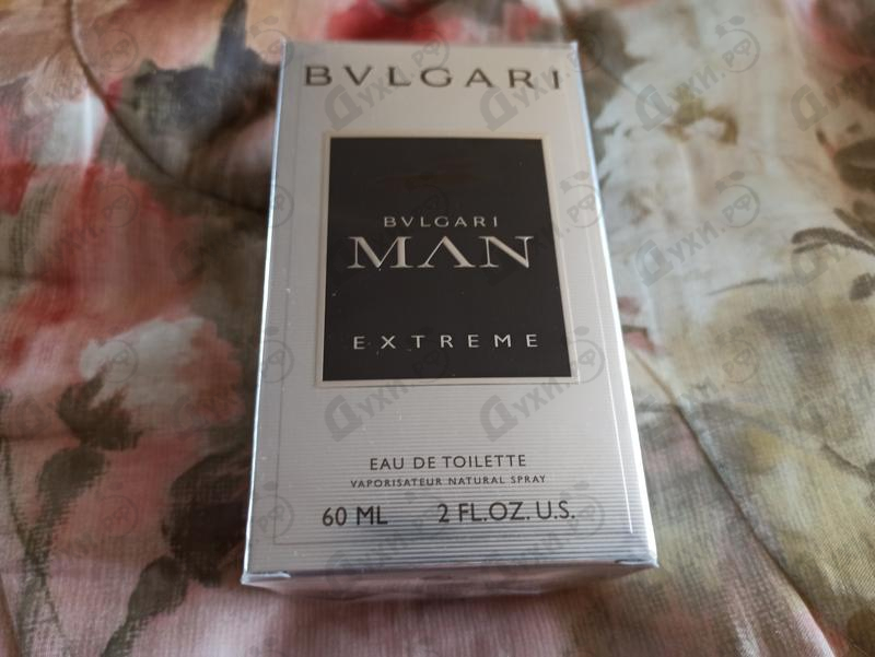 Отзыв Bvlgari Man Extreme