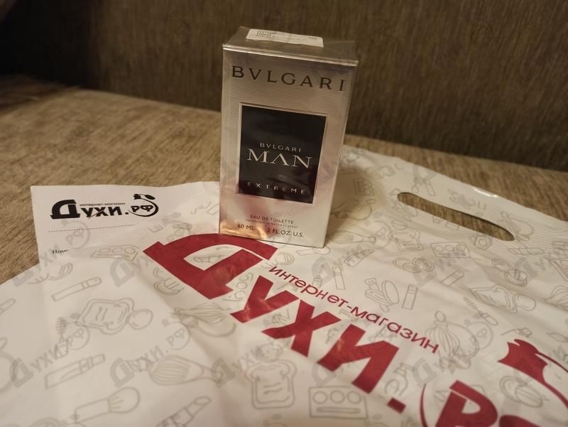 Духи Man Extreme от Bvlgari