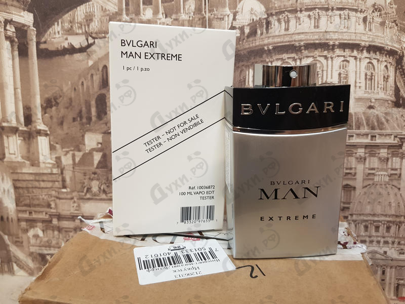 Отзыв Bvlgari Man Extreme