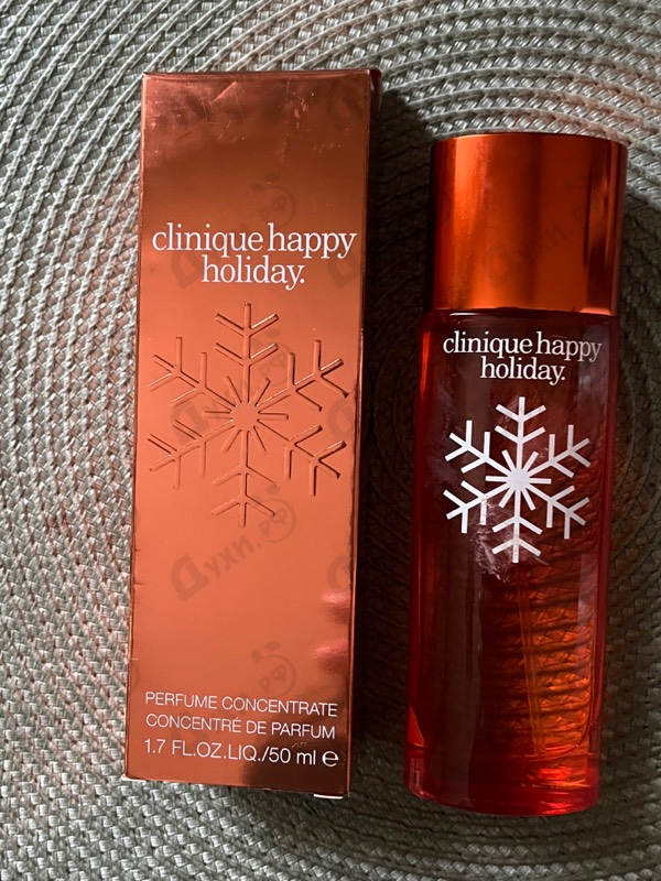 Парфюм Clinique Clinique Happy Holiday Купить Clinique Happy Holiday от Clinique