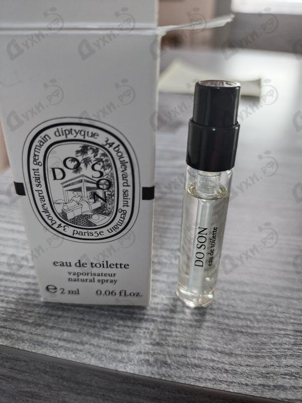 Отзывы Diptyque Do Son Духи Do Son от Diptyque