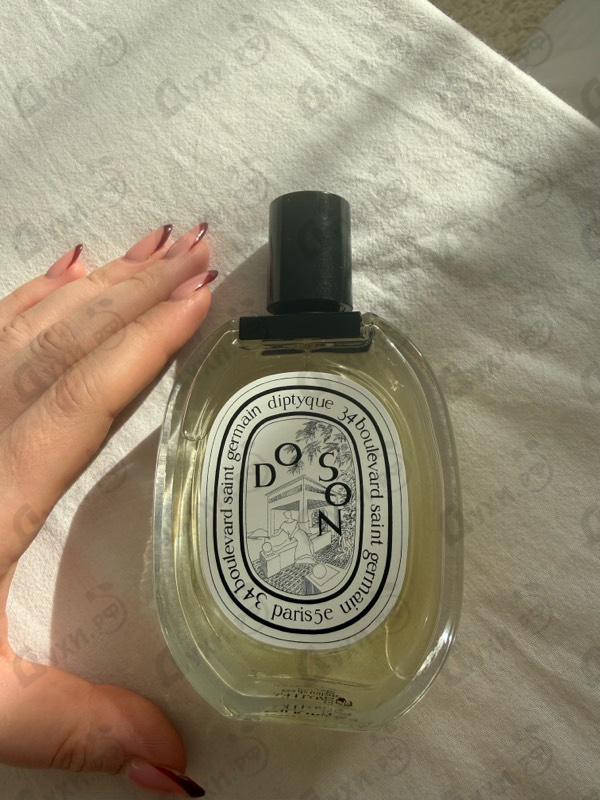 Отзывы Diptyque Do Son