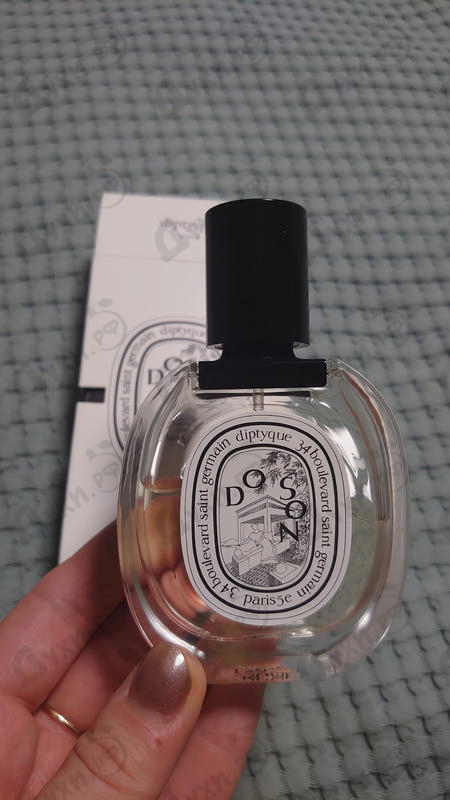 Парфюмерия Do Son от Diptyque Отзывы Diptyque Do Son