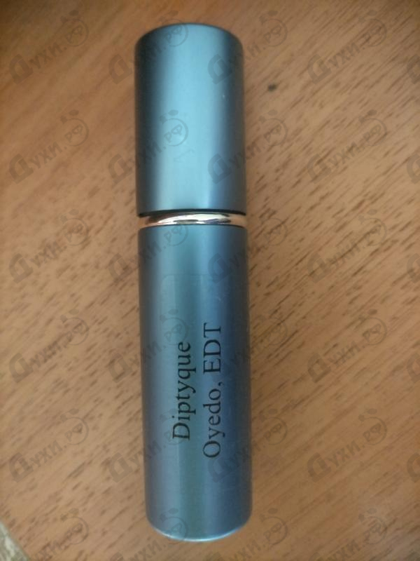 Отзыв Diptyque Oyedo