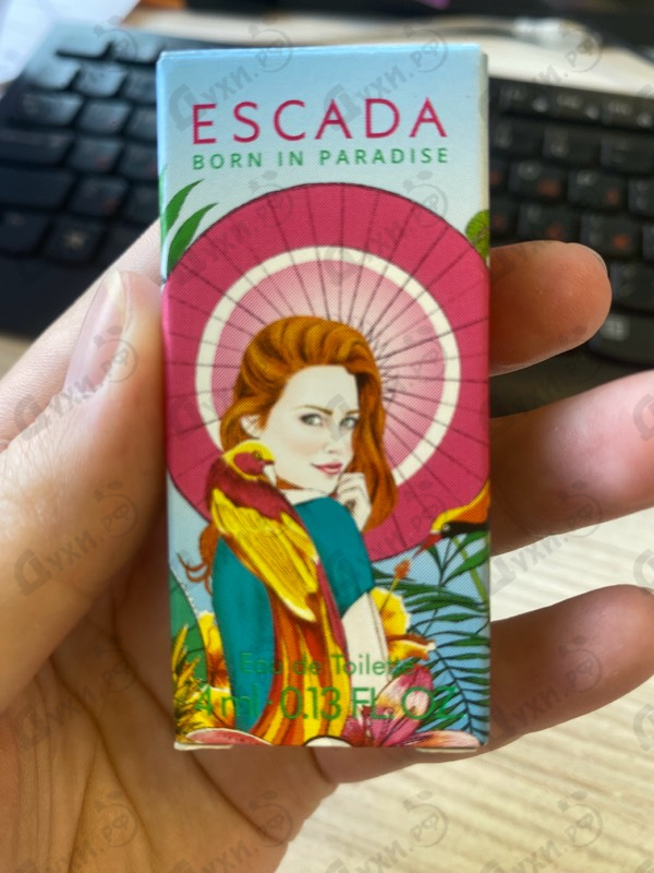 Духи Born In Paradise от Escada