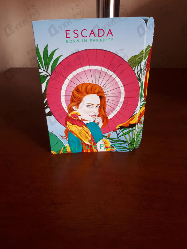 Парфюмерия Escada Born In Paradise