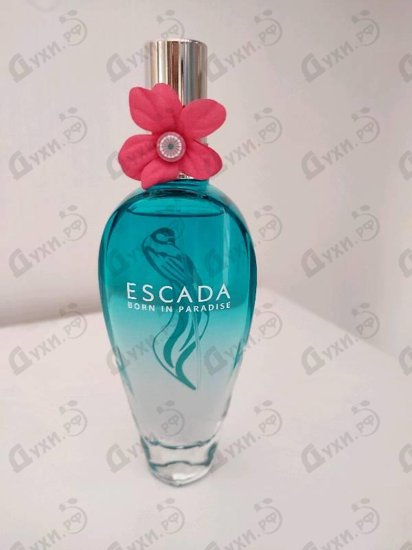 Отзывы Escada Born In Paradise