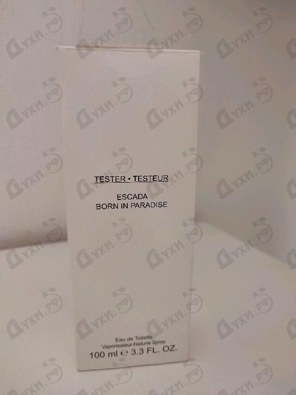 Отзывы Escada Born In Paradise Парфюмерия Born In Paradise от Escada