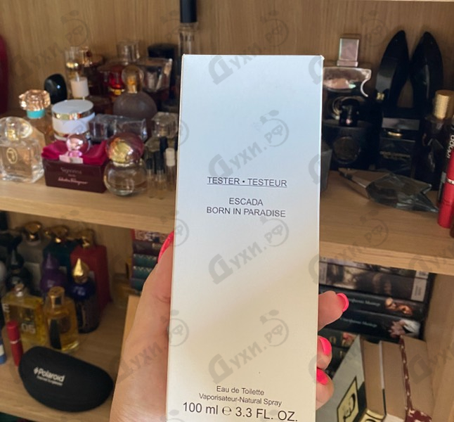 Парфюм Escada Born In Paradise Парфюмерия Born In Paradise от Escada