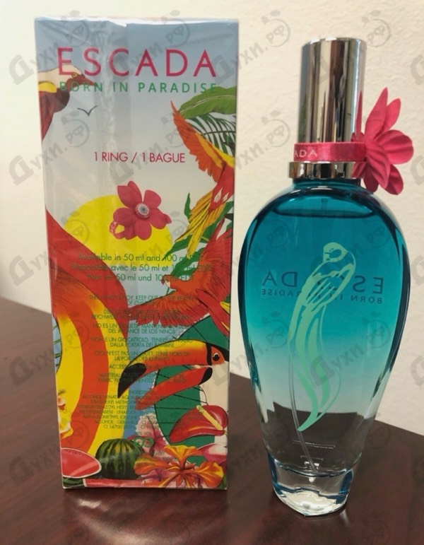 Купить Born In Paradise от Escada