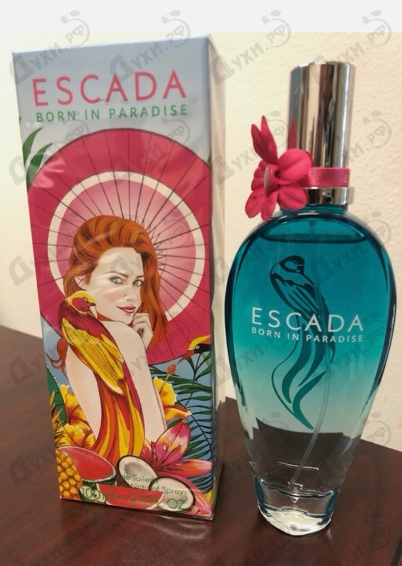 Парфюмерия Born In Paradise от Escada