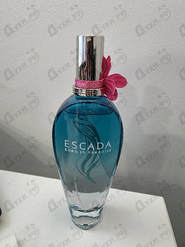 Отзывы Escada Born In Paradise