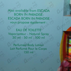 Отзыв Escada Born In Paradise