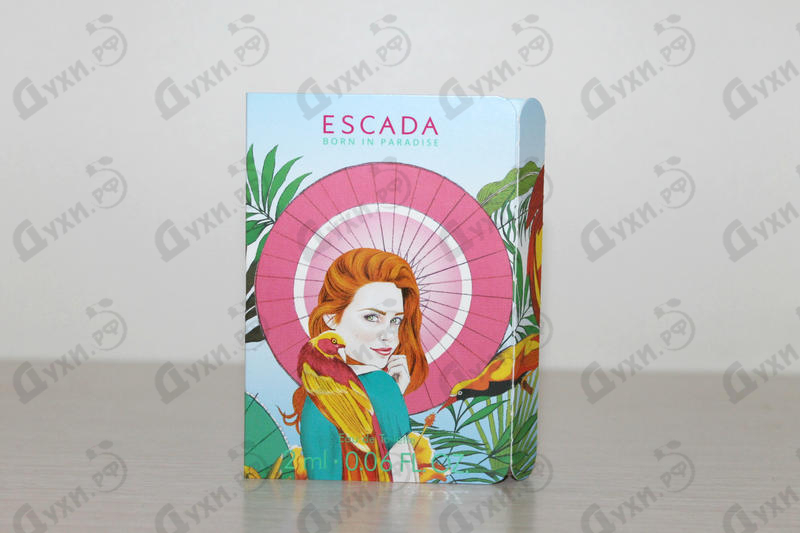 Парфюмерия Born In Paradise от Escada