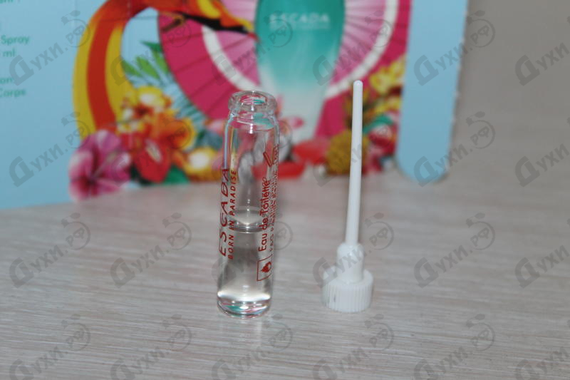 Отзывы Escada Born In Paradise Духи Born In Paradise от Escada