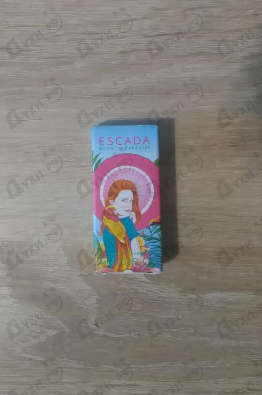 Духи Born In Paradise от Escada Отзыв Escada Born In Paradise