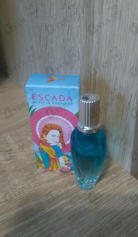 Парфюмерия Born In Paradise от Escada Купить Escada Born In Paradise