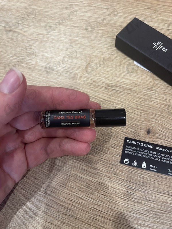 Духи Dans Tes Bras от Frederic Malle