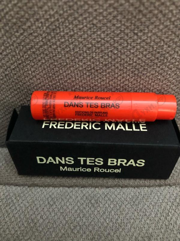 Отзывы Frederic Malle Dans Tes Bras